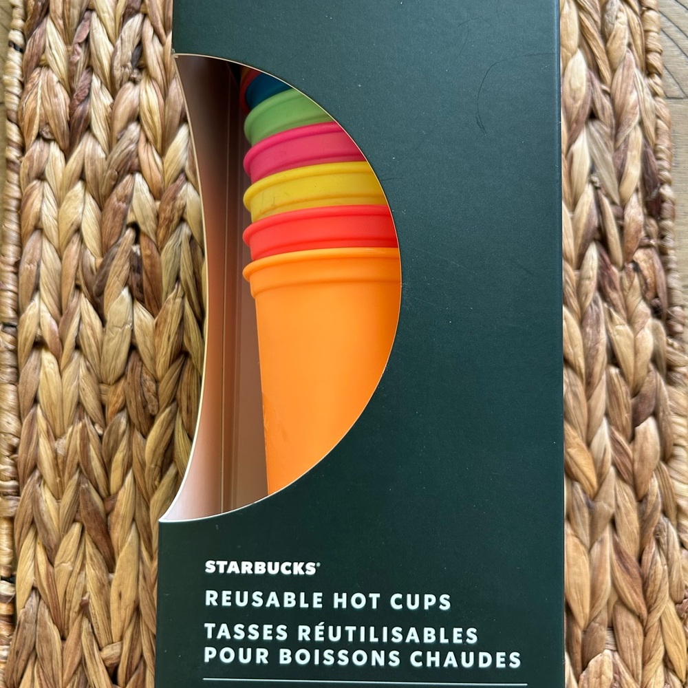 Starbucks Reusable Hot Cups Set